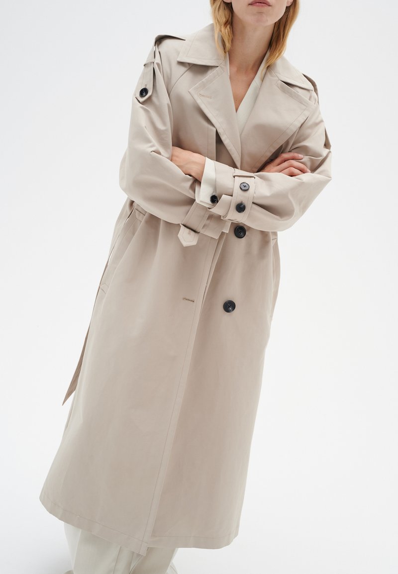 InWear - TOINIIW - Trenchcoat - simply taupe, Vergroten