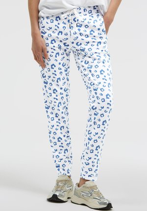 SENSES.THE LABEL, Tracksuit bottoms - blue leo