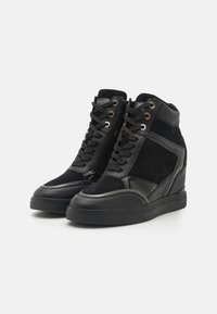 Geox D Maurica A Sneakers voor dames, Wit Off White, 37 EU