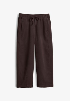 OPUS, HIGH RISE OVALES BEIN - Broek - affogato