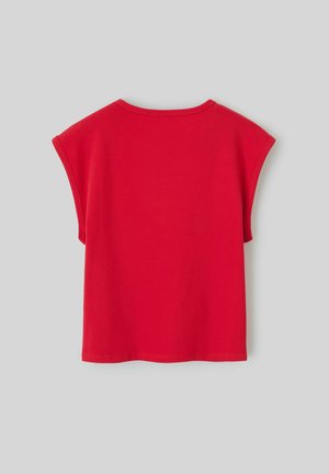 BZB UNI - T-shirt basique - rouge