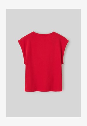 BZB UNI - T-shirt basique - rouge