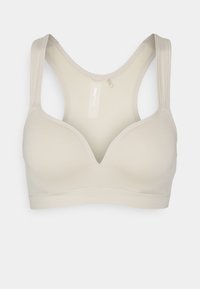 ONPMARTINE SEAMLESS BRA OPUS - Sports-BH-er med medium støtte - pumice stone