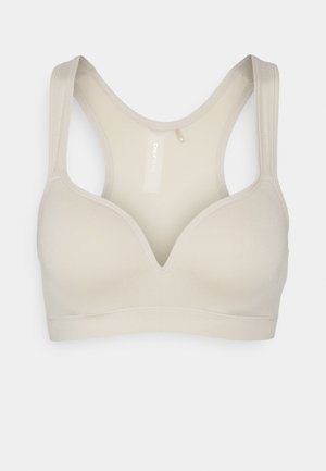ONLY Play, ONPMARTINE SEAMLESS BRA OPUS - Brassières de sport à maintien normal - pumice stone
