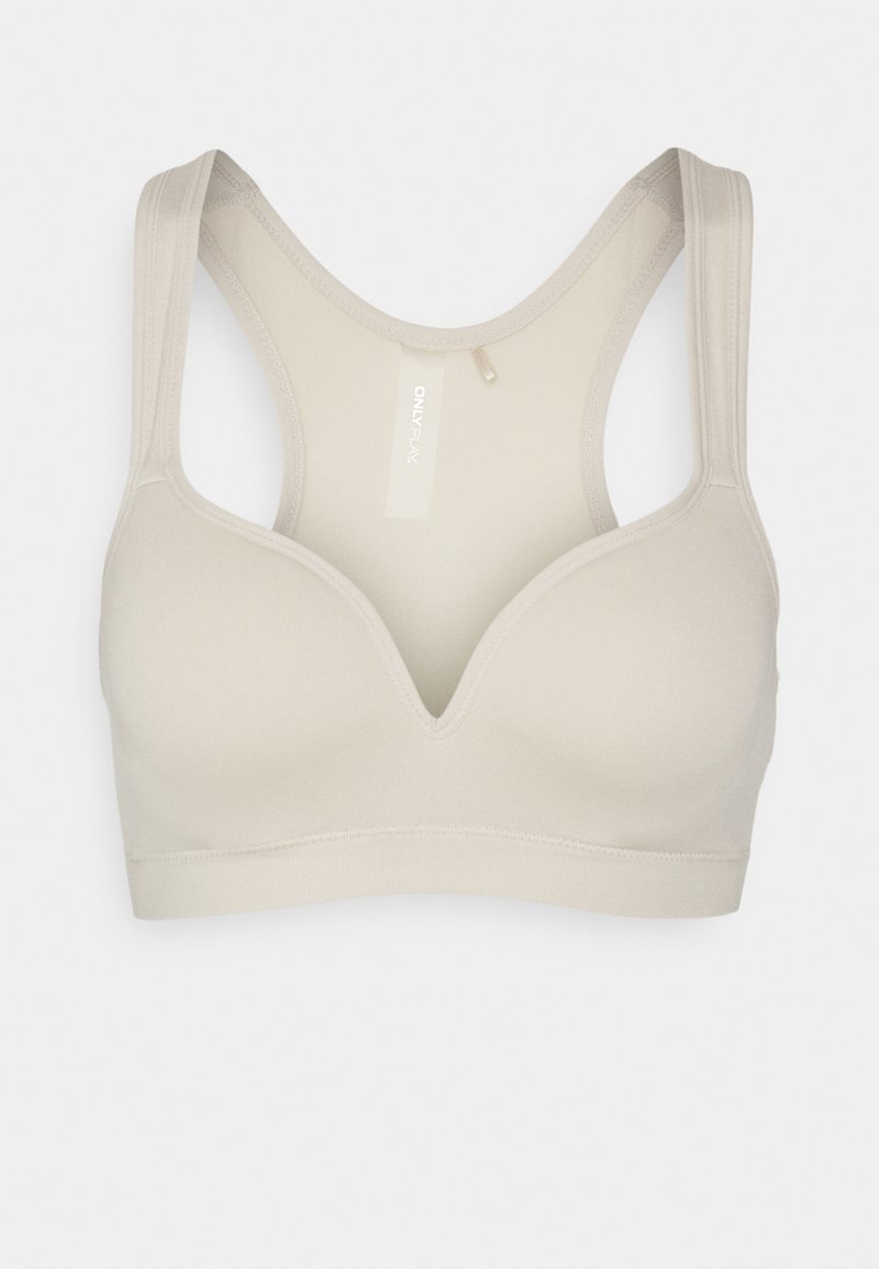Only Play Sport-bh met medium support beige Only Play Sport-bh met medium support beige