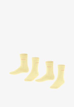 Esprit Foot Logo 2-Pack - Socken - margherita