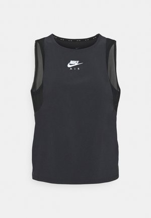 AIR TANK - Top - black/silver