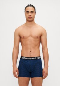 Björn Borg - 7 PACK - Trunks - black/blue/grey Thumbnail Image 1