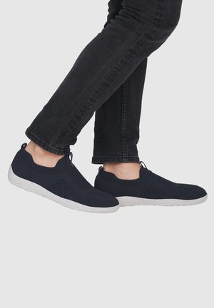 Rieker, RIEKER SLIPPER 08357 - Slip-ons - blue