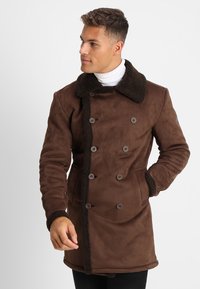 INDICODE JEANS - JOVANI - Short coat - demitasse Thumbnail Image 1