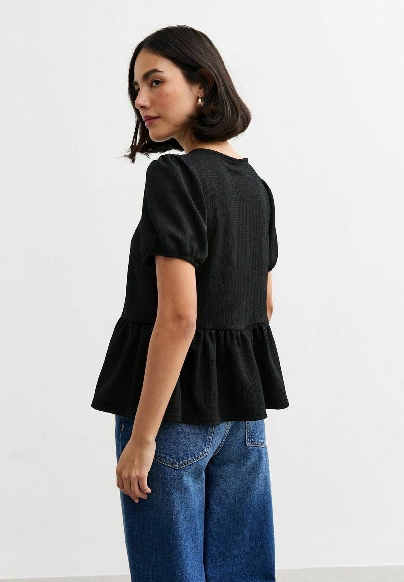 smock top new look