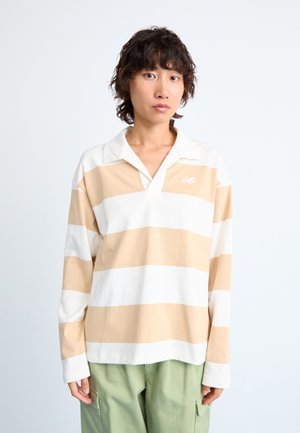 RUGBY LONG SLEEVE - Poloshirt - brown