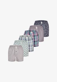 Non sélectionné, mehrfarbig