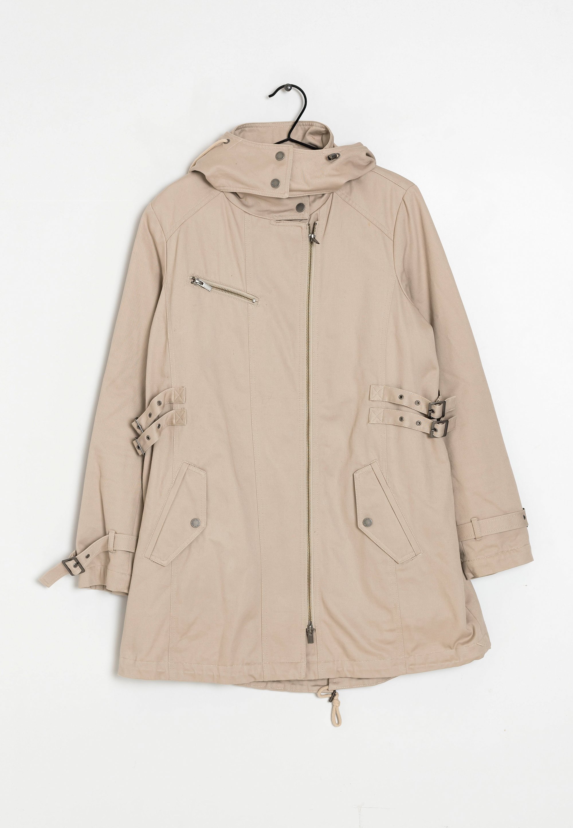 Comptoir des Cotonniers Manteau court beige (Seconde main