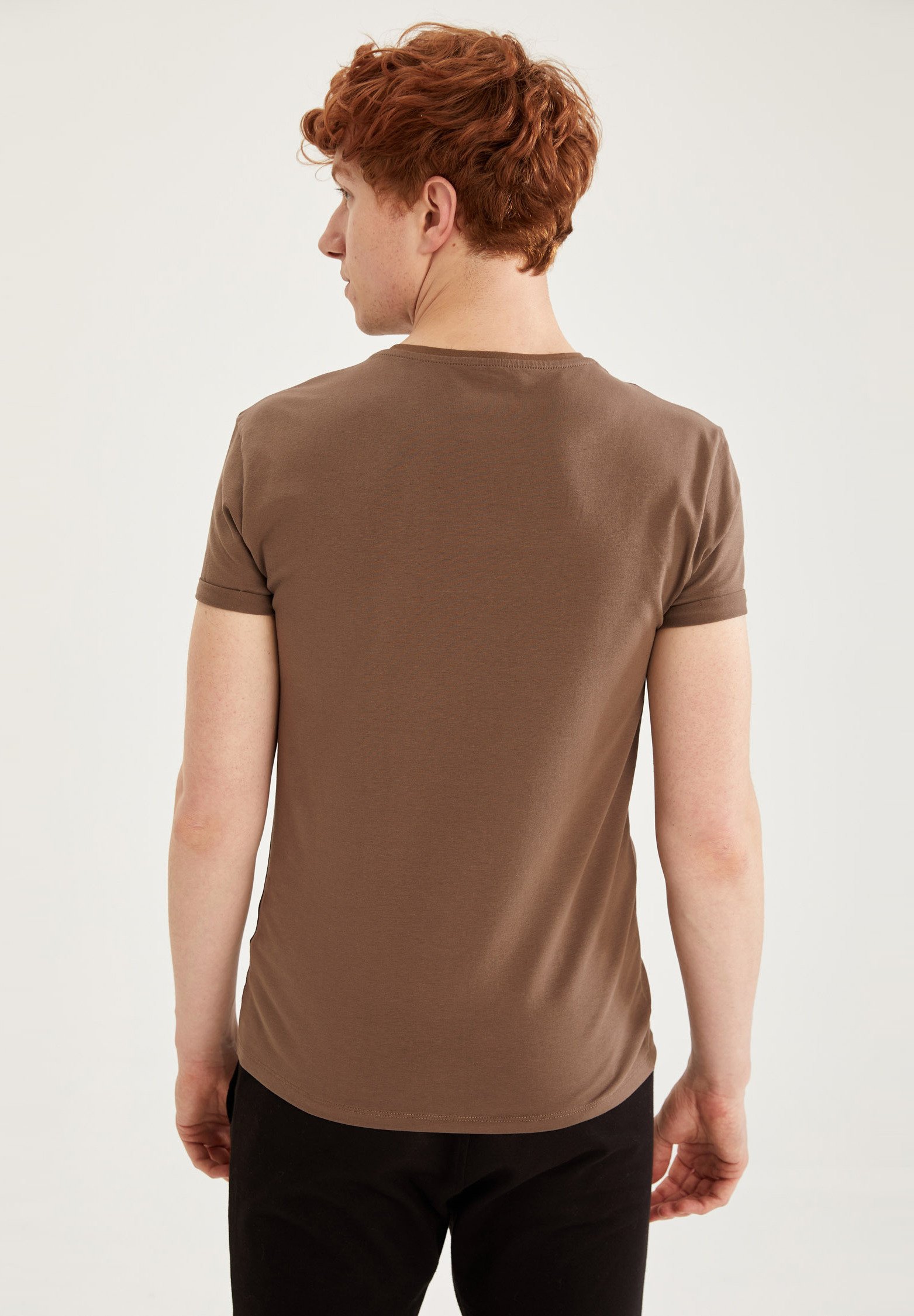 DeFacto Fit MUSCLE FIT - T-Shirt basic 