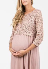 Attesa Maternity ELEONORA - MATERNITY AND NURSING - Freizeitkleid - 173 pink