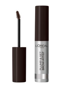 L'Oréal Paris - BROW MASCARA 0 TRANSPARENT - Gel sopracciglia - ebony Immagine in miniatura 1