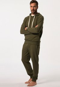 JP1880 AWARE FLEXNAMIC - Träningsbyxor - forest green