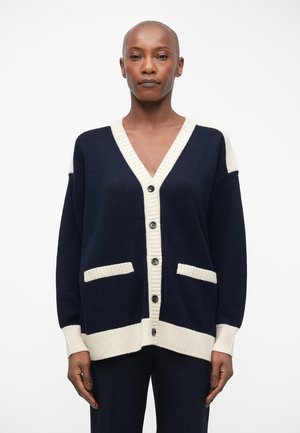 CARMEN COLLEGE CARDI - Vest - dark blue