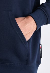 Tommy Jeans HOODIE UNISEX - Felpa - dark night navy