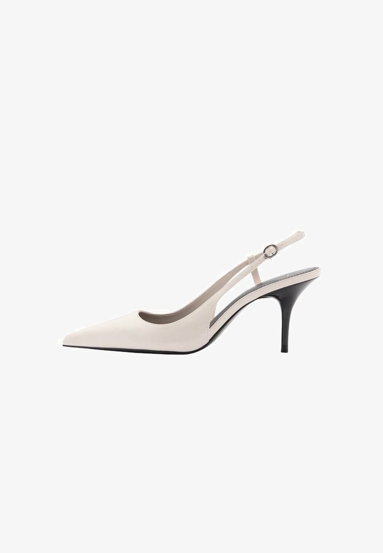 Mango Klassieke pumps - white