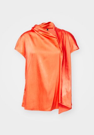 Marc Cain Blouse - bright tomato