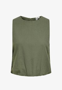 Non sélectionné, smokey olive