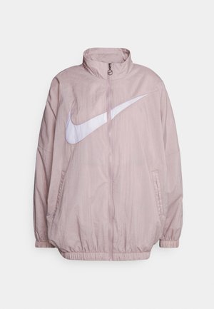 Nike Sportswear Sportinė striukė - diffused taupe/white