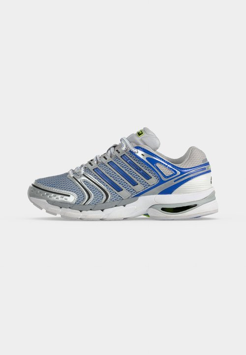 adidas ADISTAR CONTROL 5 UNISEX - Trainers - silver-coloured metallic/hi res blue/lucid lemon — photo 2