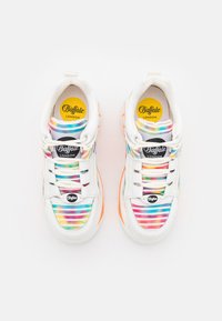 Buffalo London Sapatilhas - white/multi-coloured