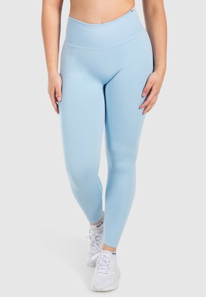 Smilodox SENA SEAMLESS V-SHAPE - Leggings - hellblau