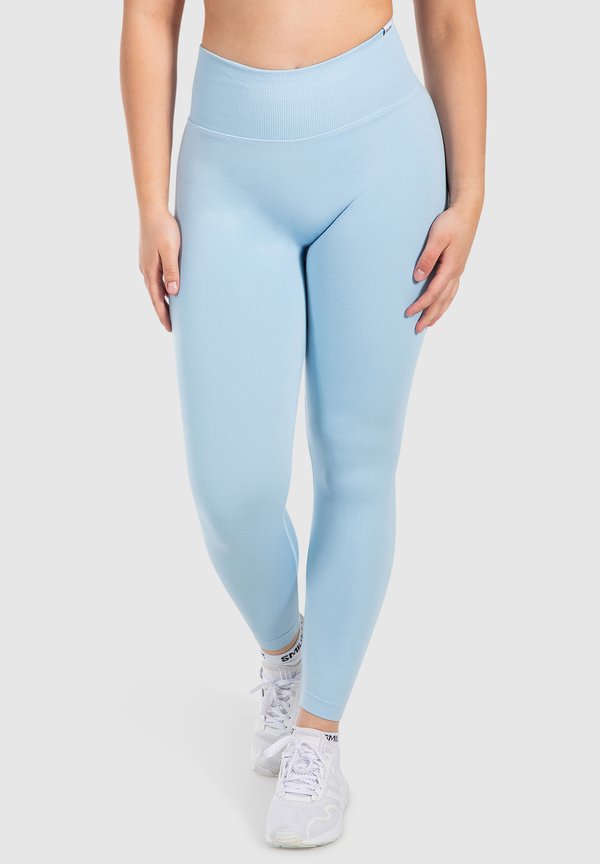 SENA SEAMLESS V-SHAPE - Tights - hellblau