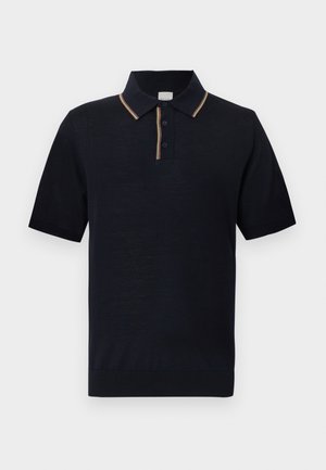 MENS SWEATER - Polo - blue