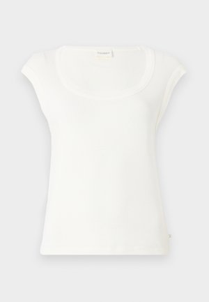 CLOSED CAP SLEEVE - Débardeur - ivory