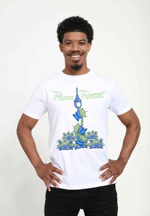 Henry Tiger TOY STORY ALIEN PLANET UNISEX - T-shirt z nadrukiem