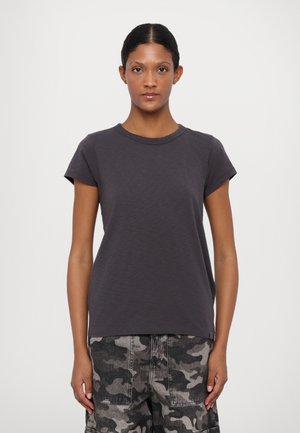 THE SLUB - T-Shirt basic - greystone