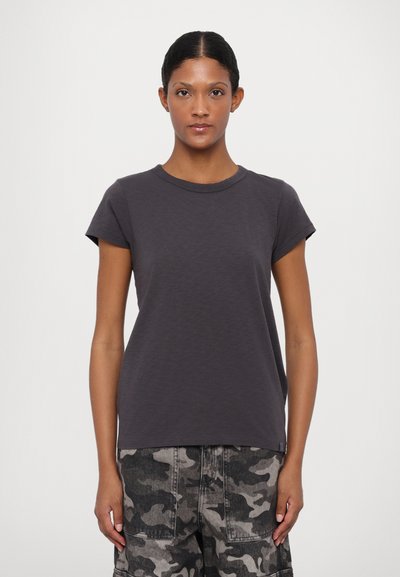 rag & bone THE SLUB - Βασικό μπλουζάκι - greystone