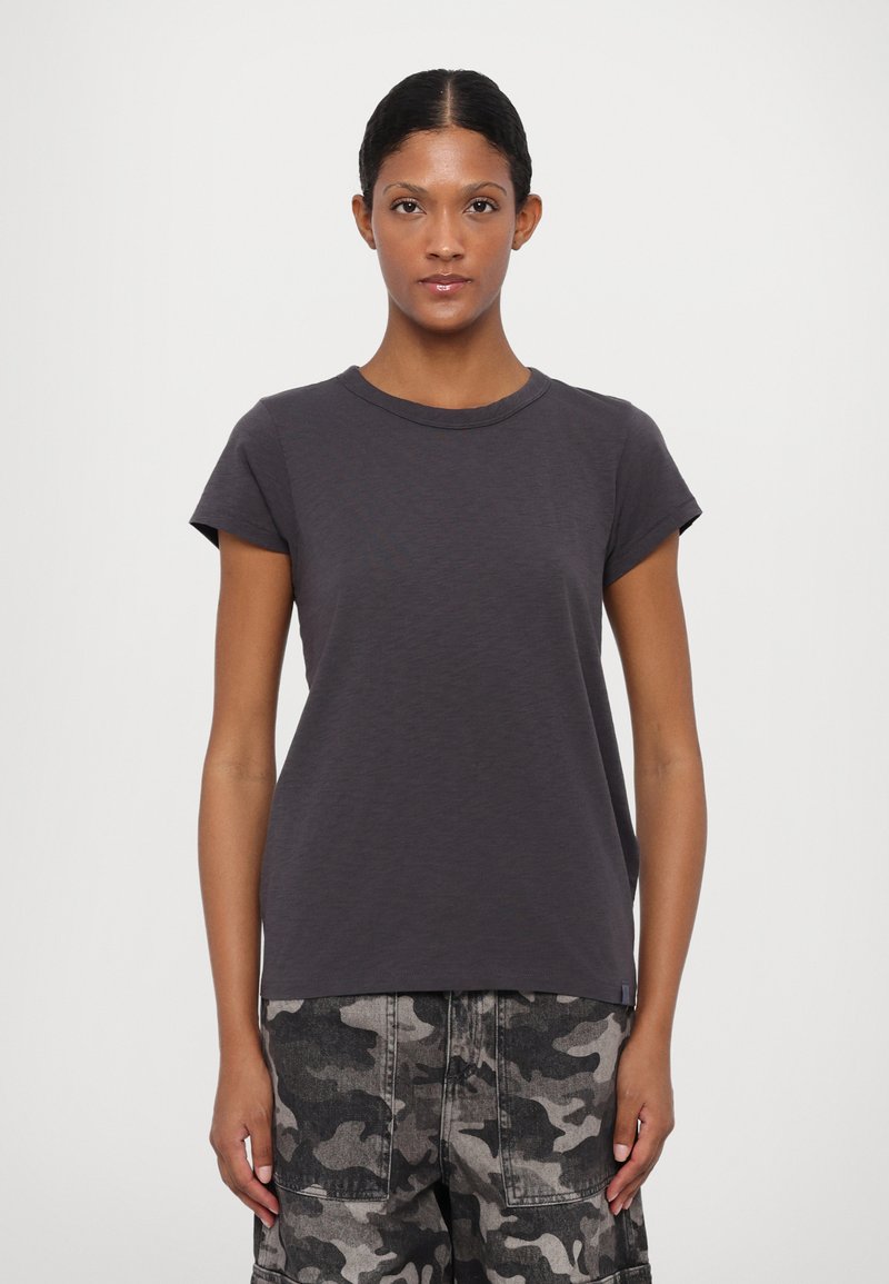 rag & bone THE SLUB - Basic T-shirt - greystone