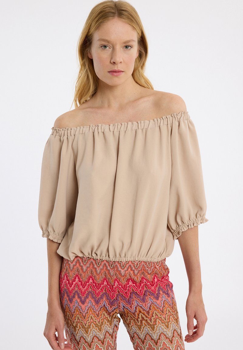Ana Alcazar ZAPISA - Bluse - beige