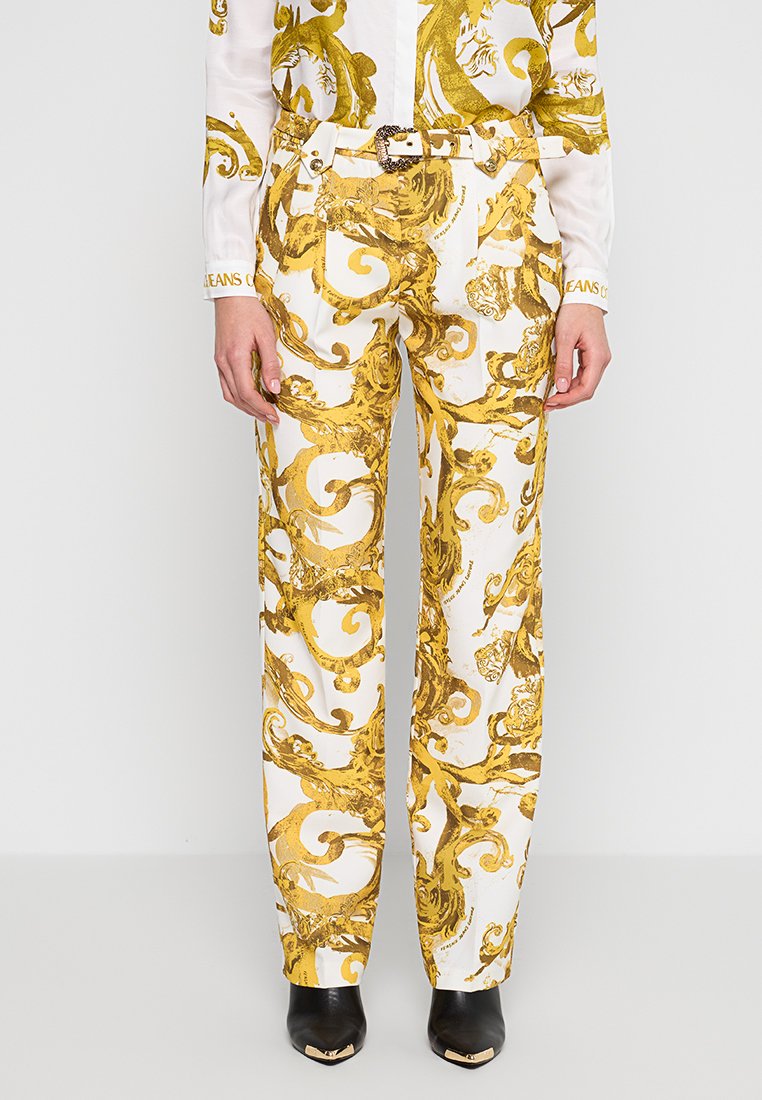 Versace Jeans Couture Broek wit
