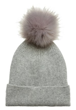 Beanie - hellgrau
