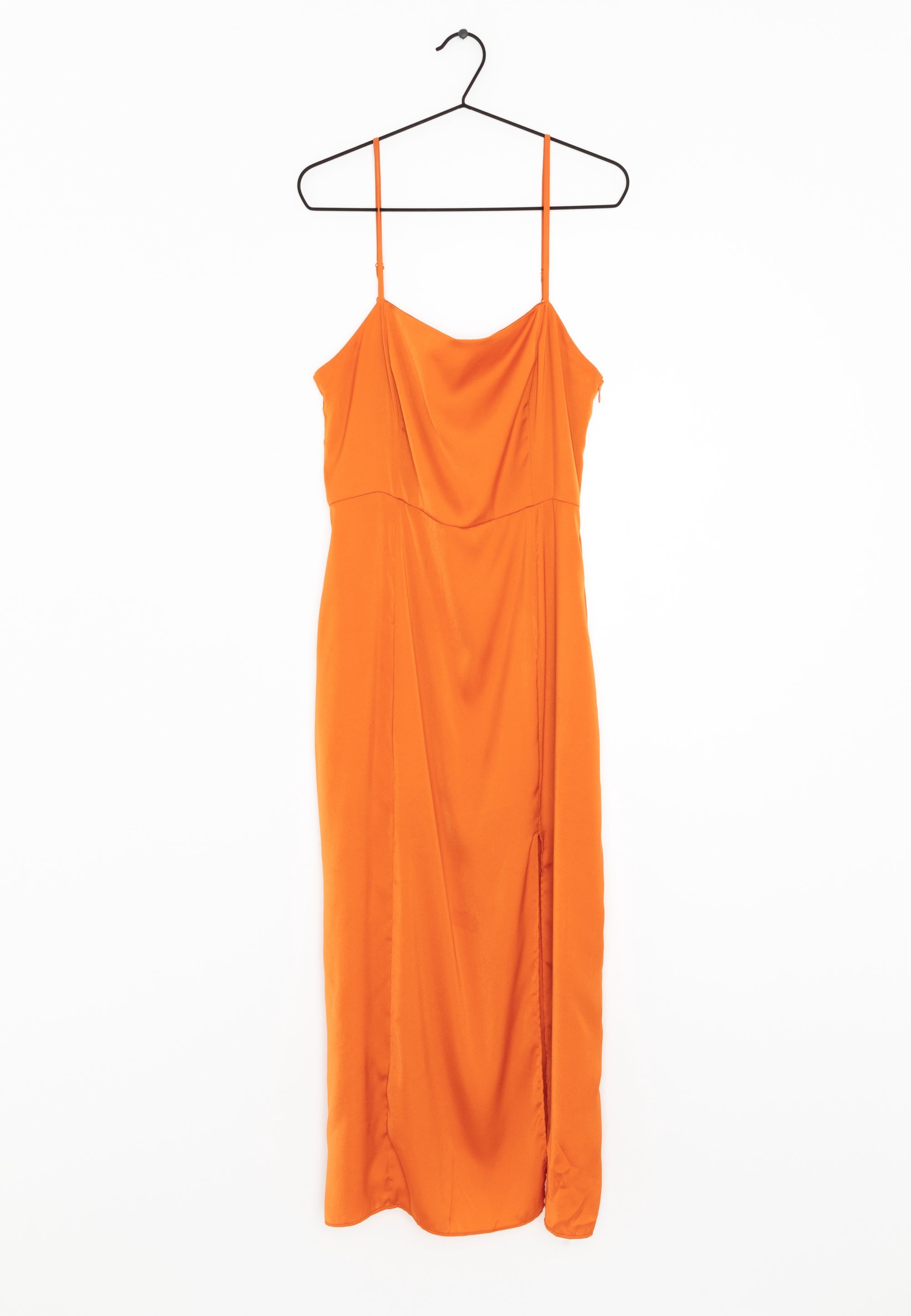 monki orange dress Monki checked orange mini dress. Size EU 34 (UK