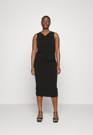 MICHAEL Michael Kors MIDI - Cocktailkjole - black