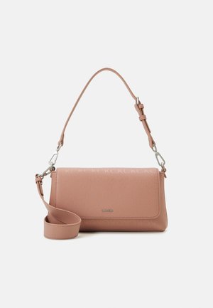 Calvin Klein, MUST SHOULDER BAG - Handtasche - ash rose mono