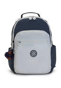 Kipling SEOUL BTS - Cartable d'?�cole - true blue grey/bleu roi - ZALANDO.FR