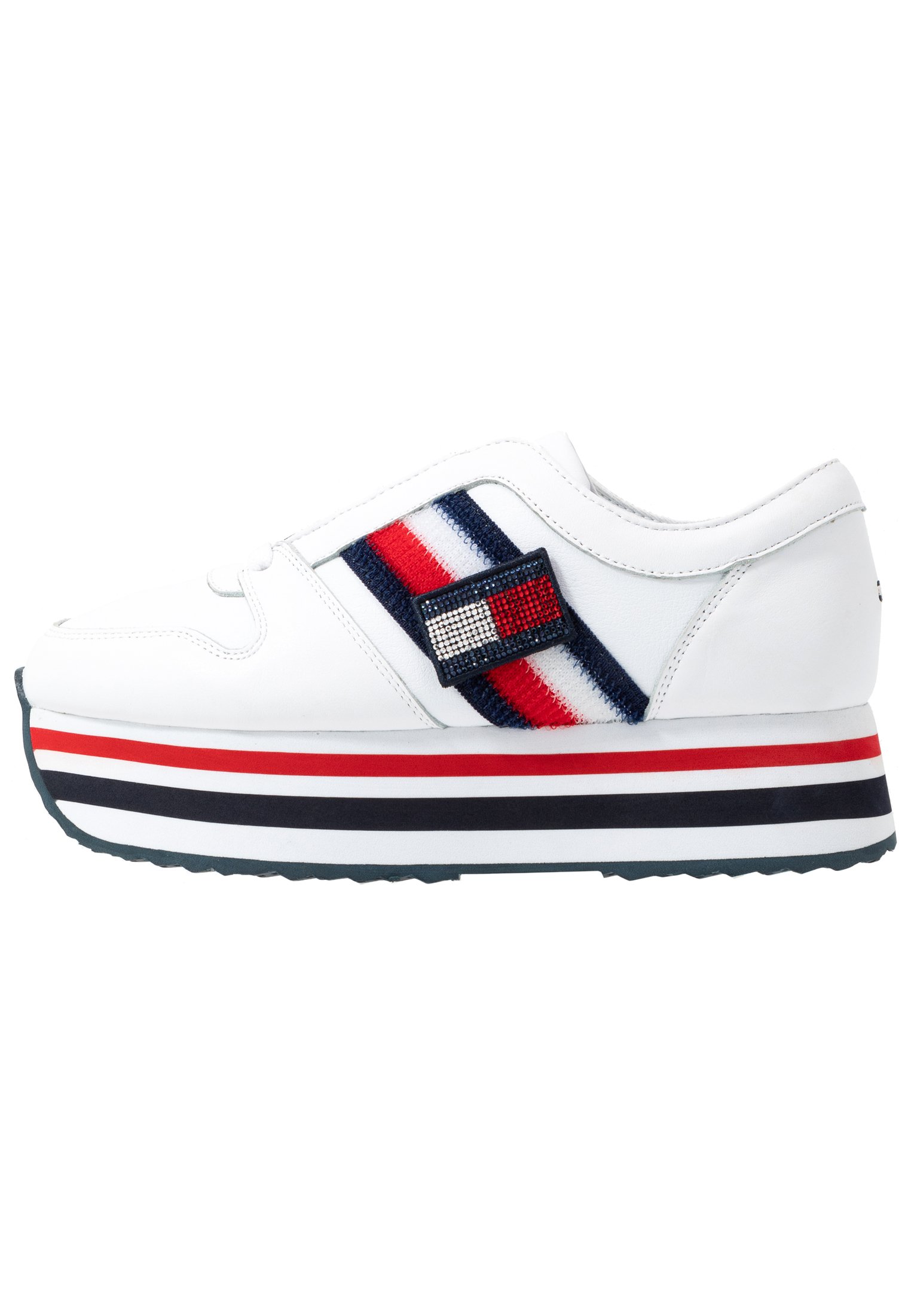 Tommy customize flatform sneaker Clearance