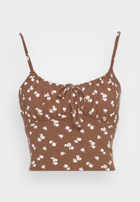 Não selecionado, brown