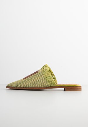 Scotch & Soda KALIN - Mules - lentil sprout green