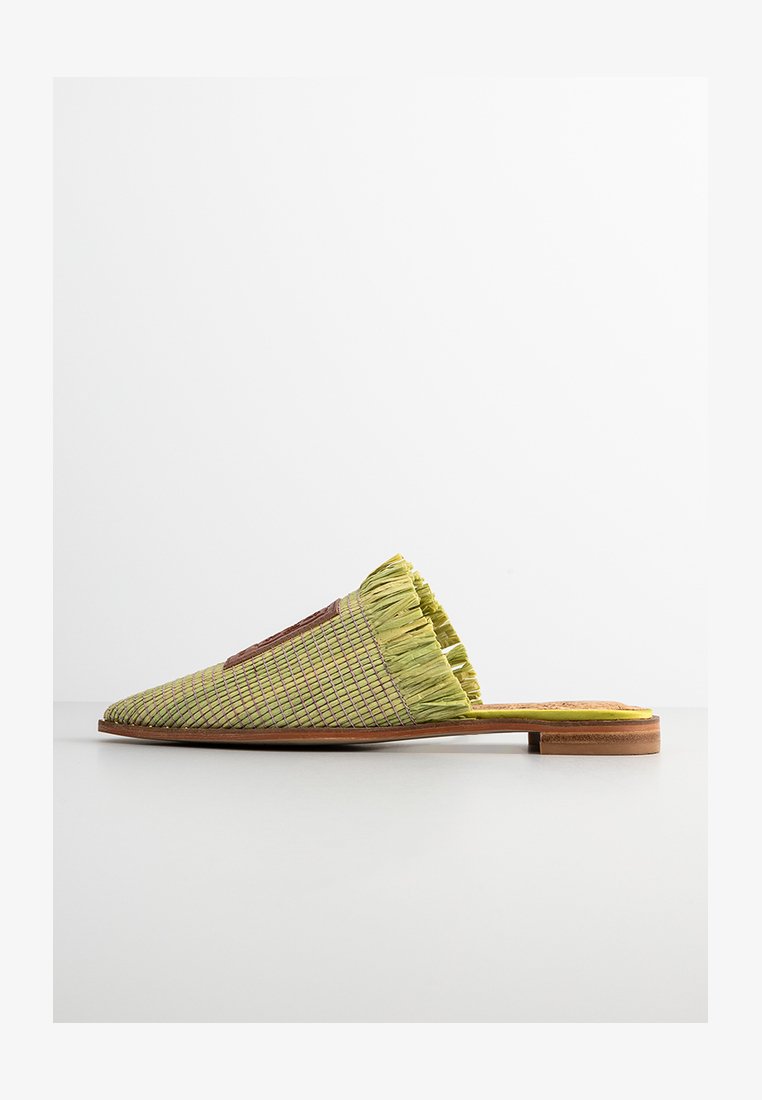 Scotch & Soda KALIN - Mules - lentil sprout green