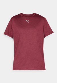 ESSENTIALS CAT TEE SMALL CAT - Camiseta deportiva - ruby shimmer heather